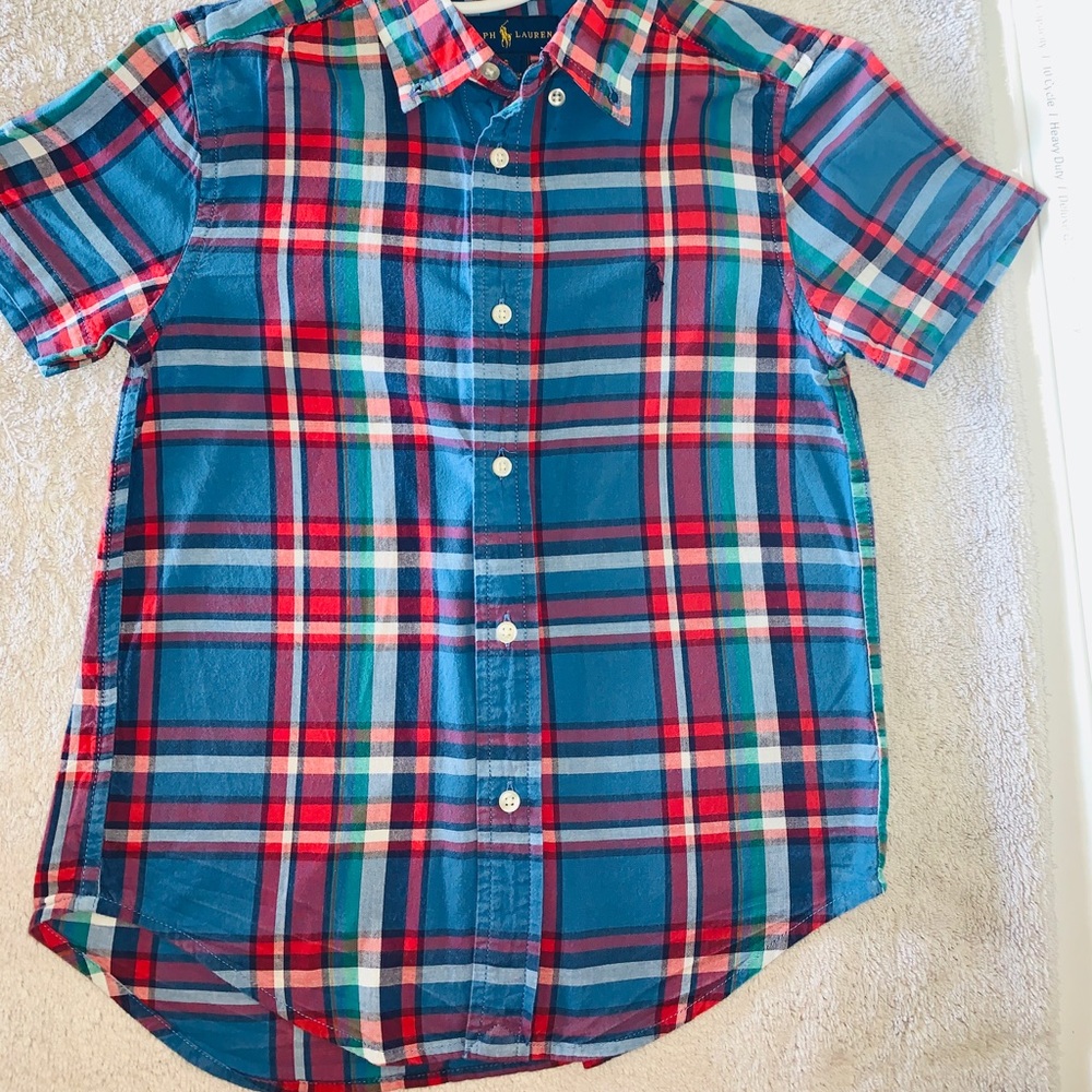 Boys Polo Ralph Lauren short sleeve